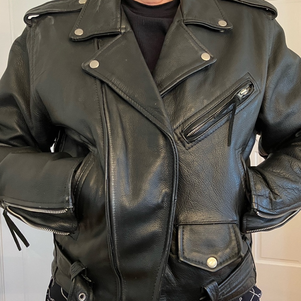 Biker's Motorcycle Jacket